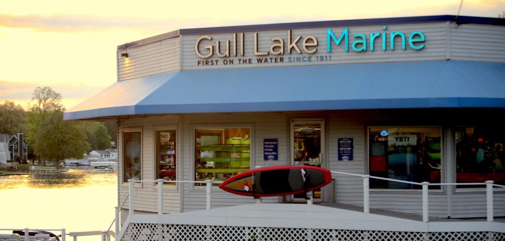 gull lake marina