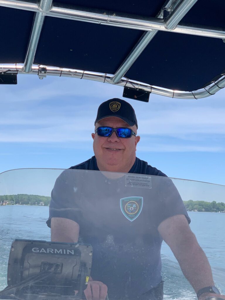 Chief Martin on boat 2023