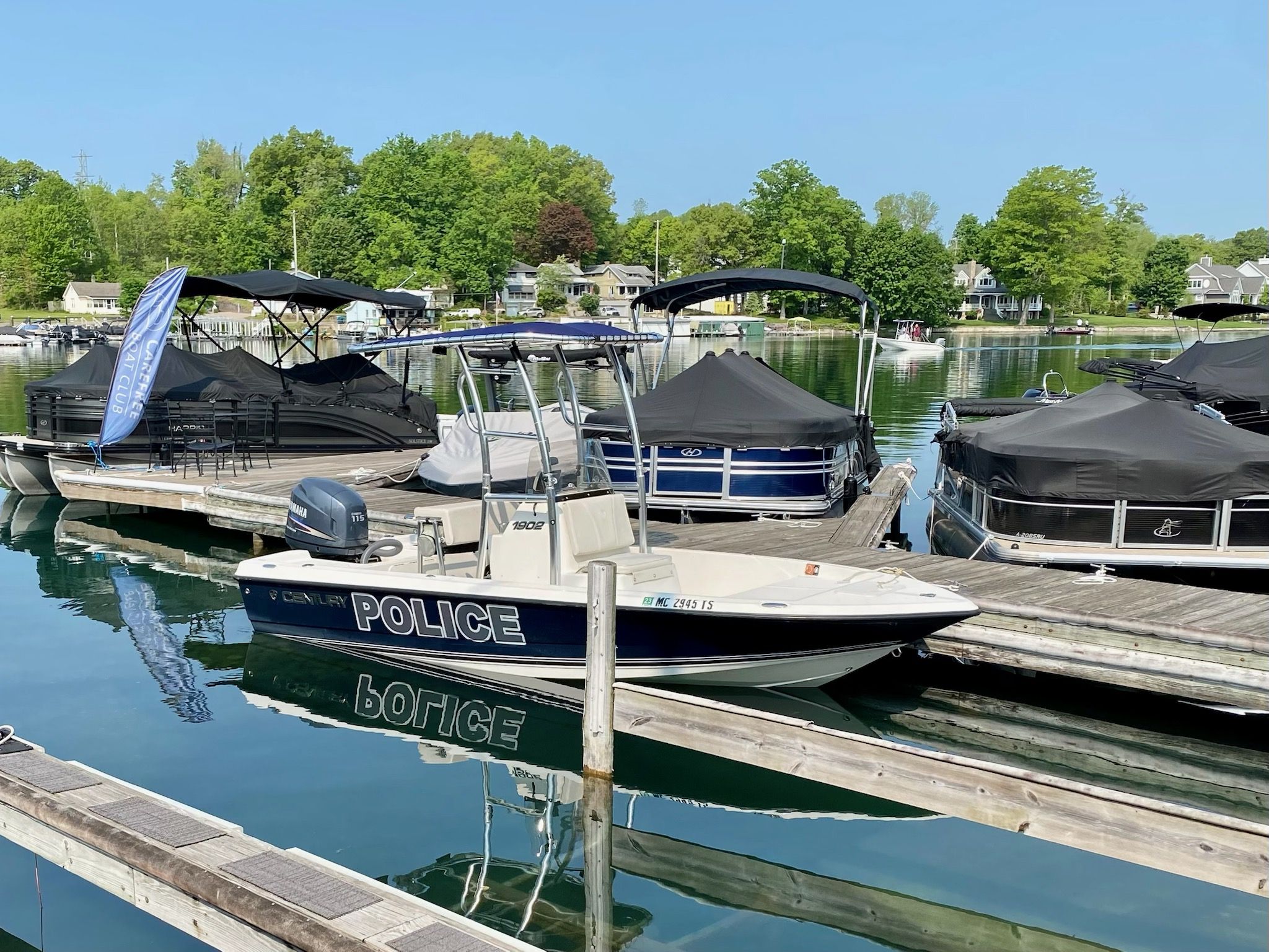 Ross Twp PD Boat